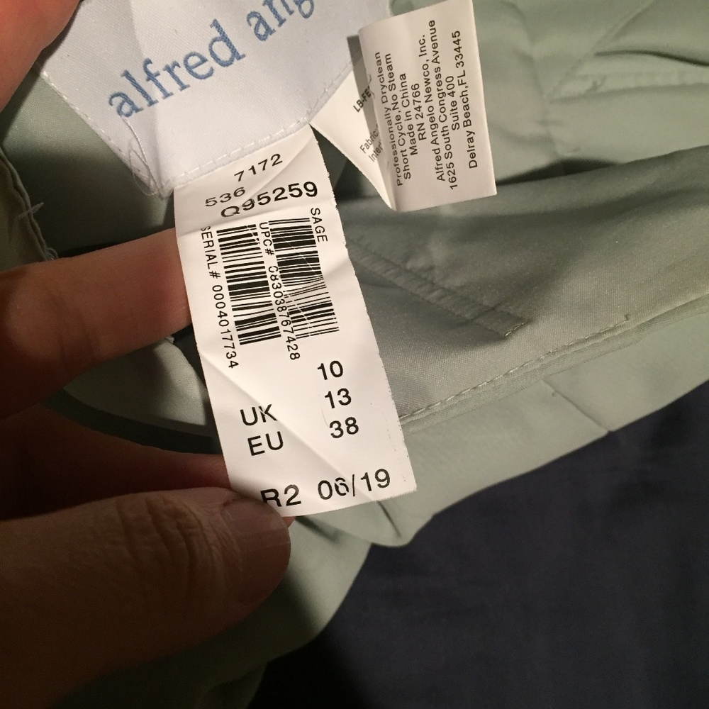 Alfred Angelo Bridesmaid dress